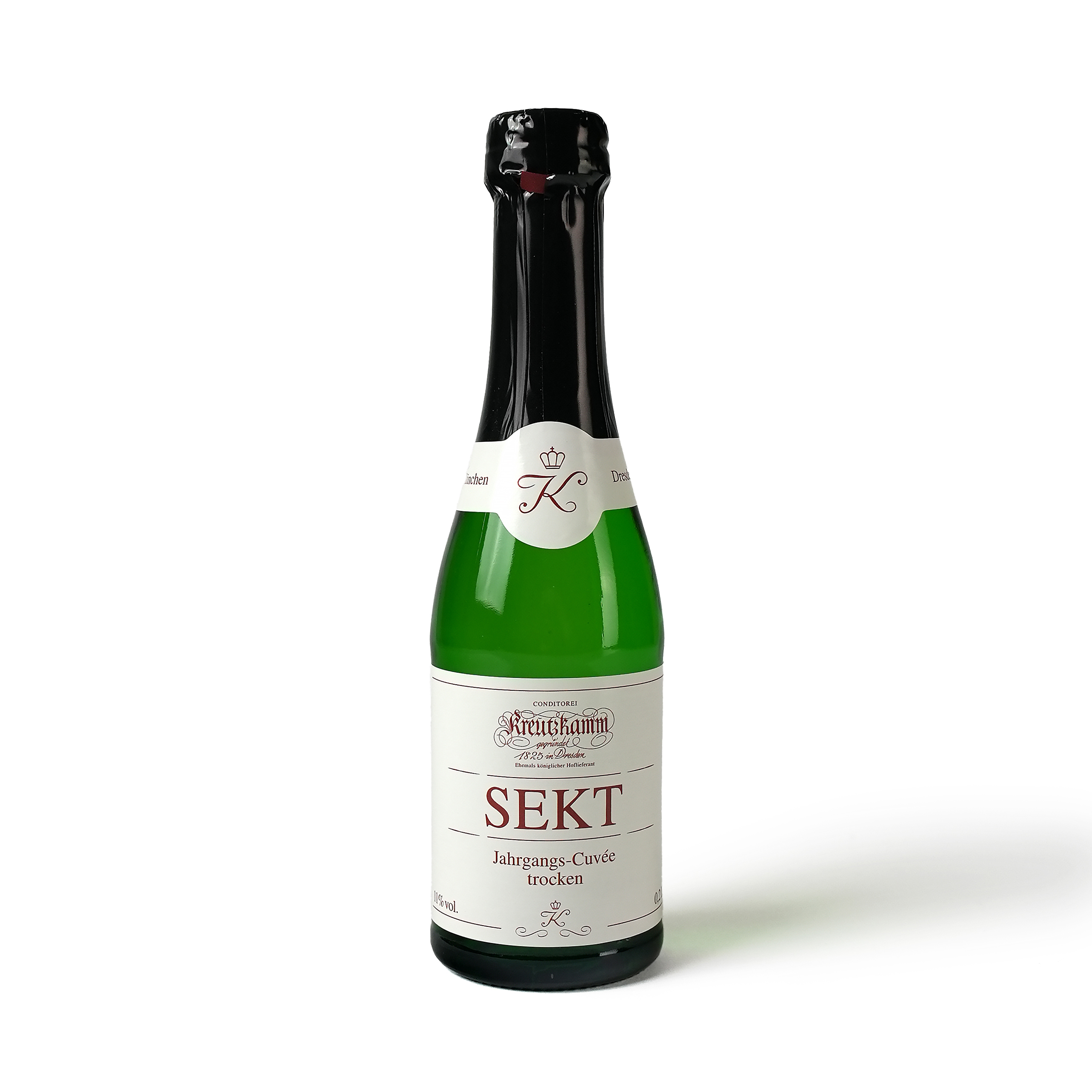 Geschenkpaket Käsegebäck mit Sekt