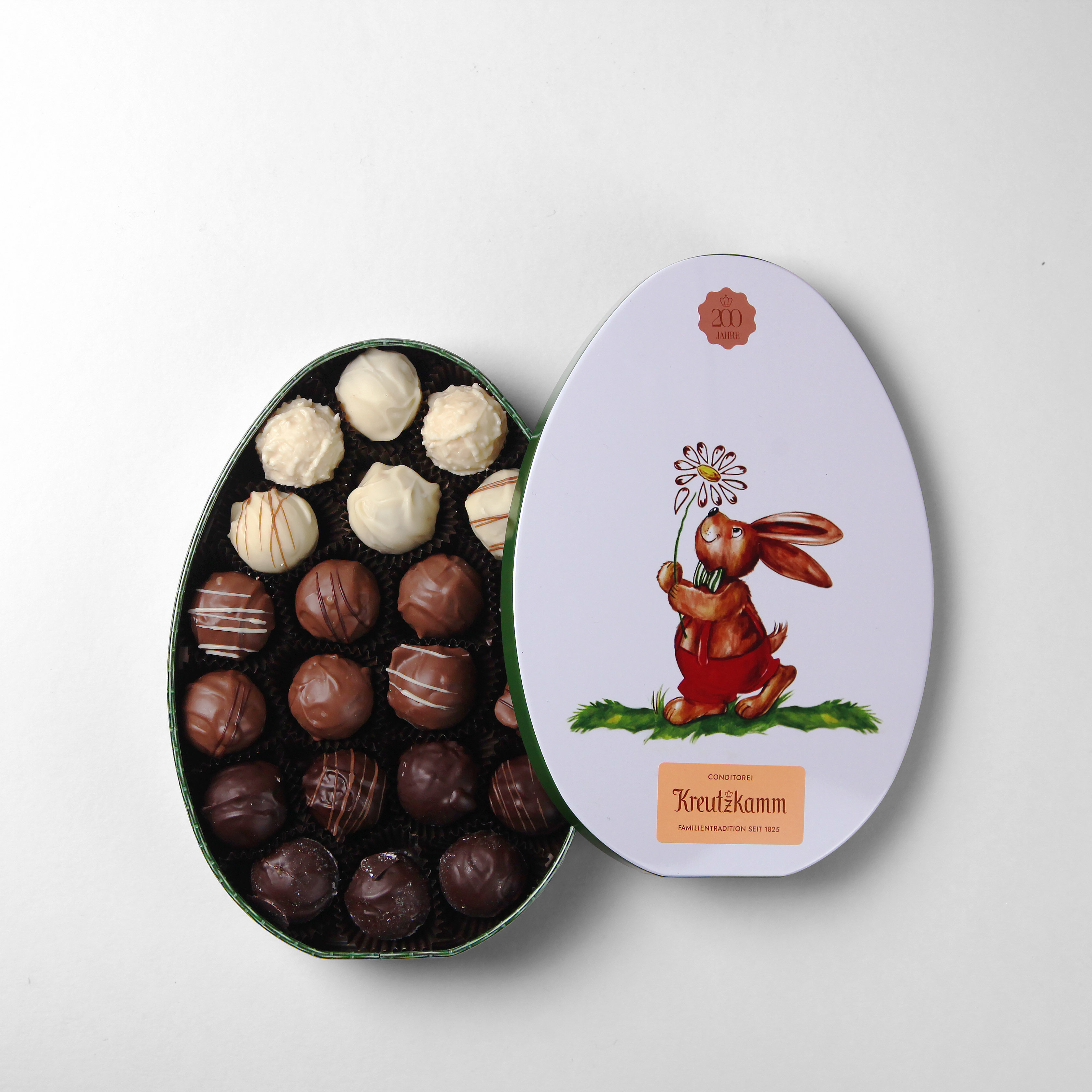 Sahnetrüffel - Ostermischung 275 g Dose