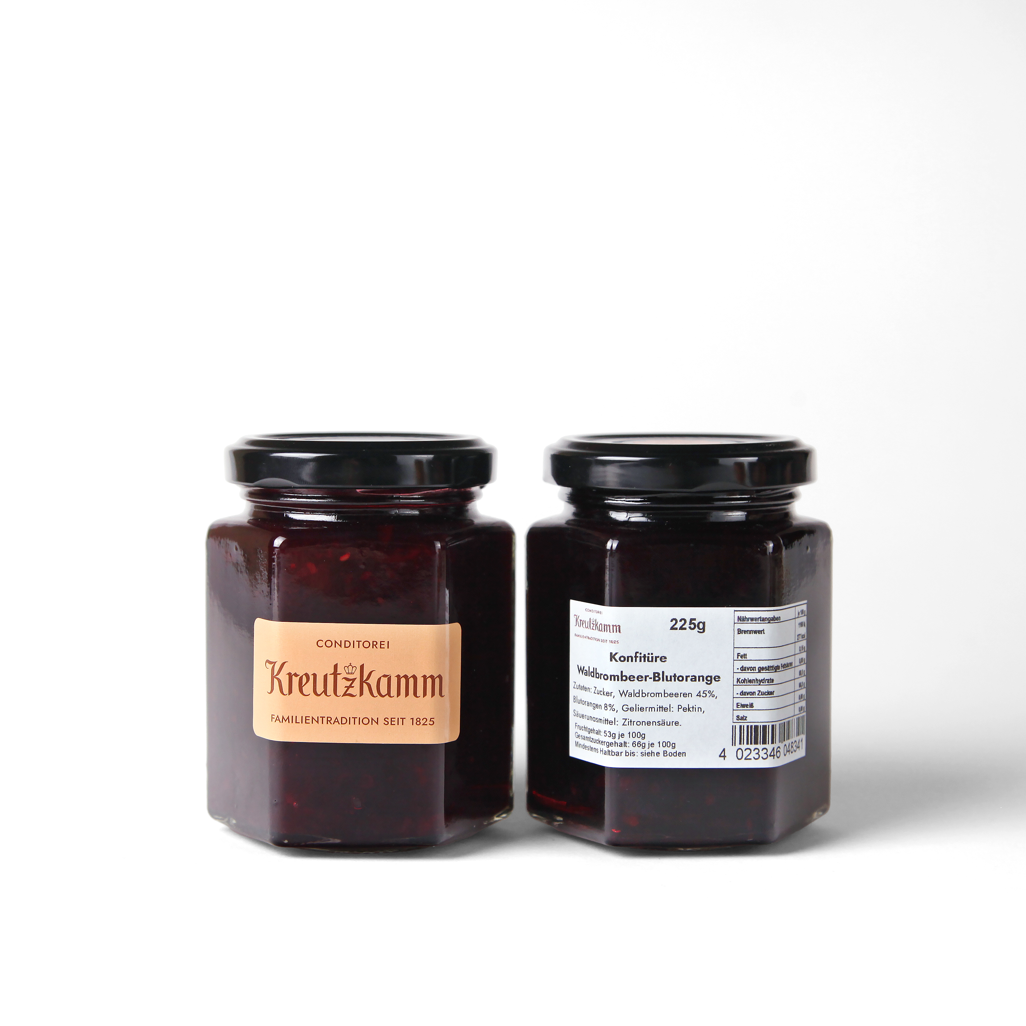 Waldbrombeere-Blutorange