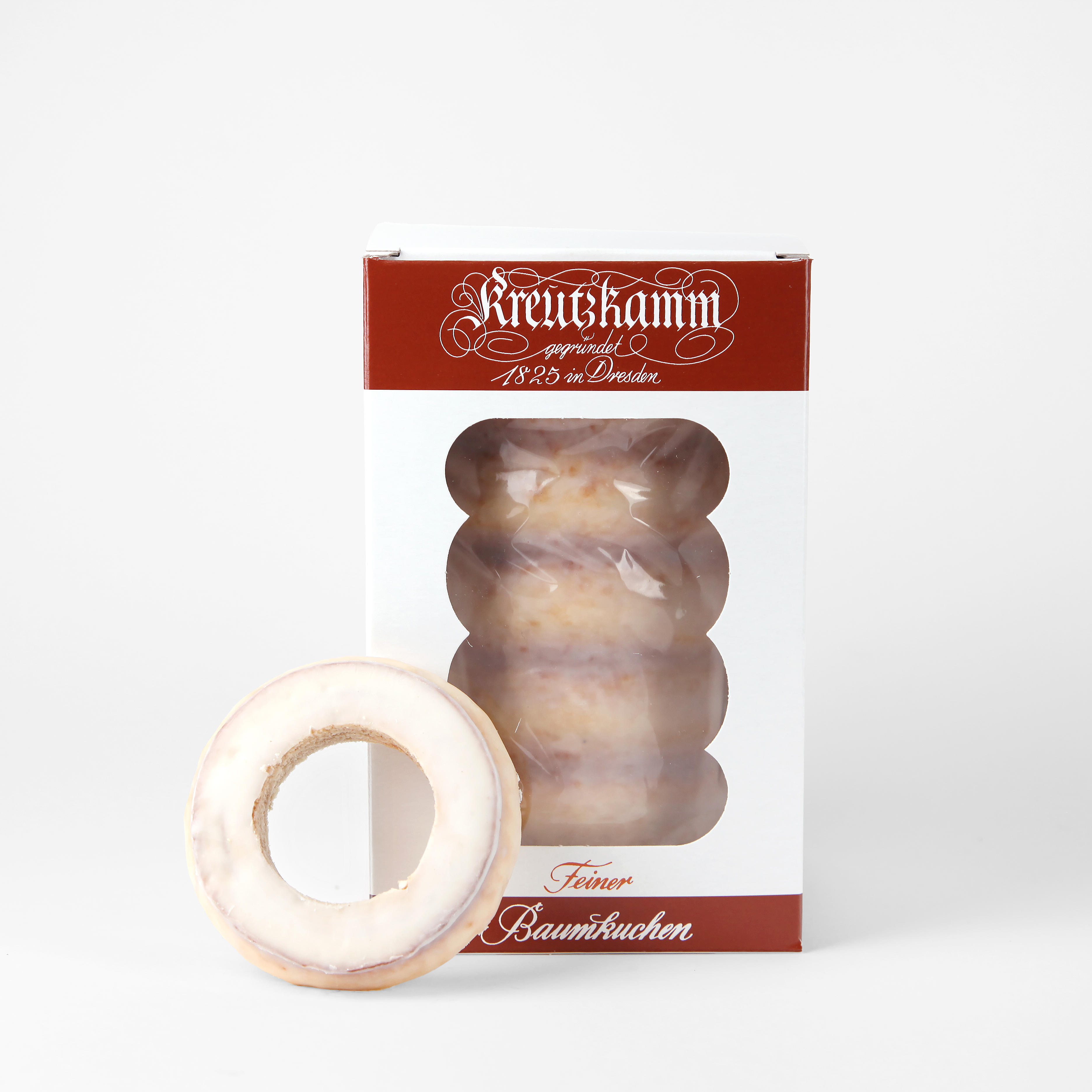 Baumkuchen GLASIERT 750 g