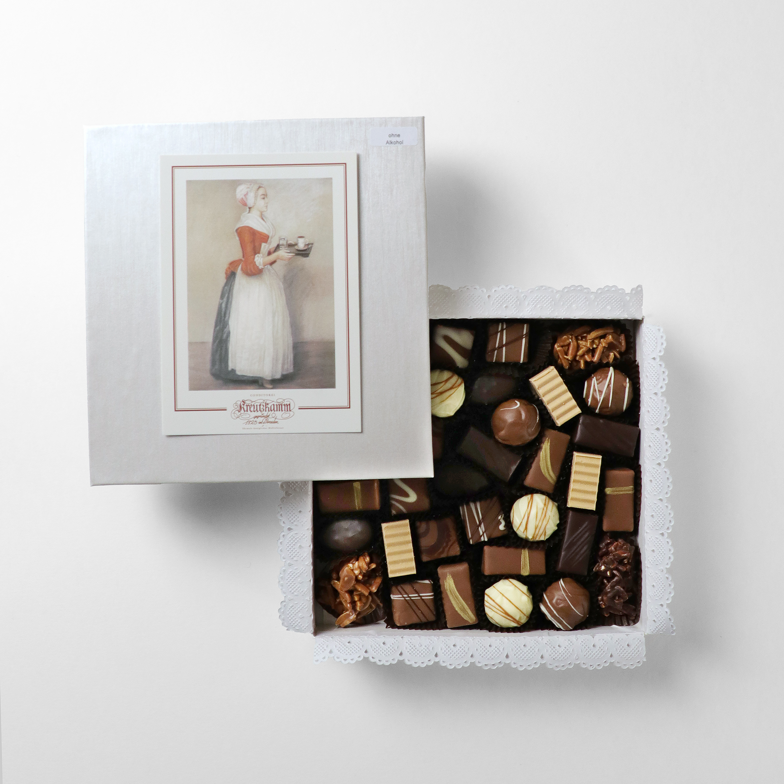 Pralinenmischung "Schokomädchen" (alkoholfrei) 375 g