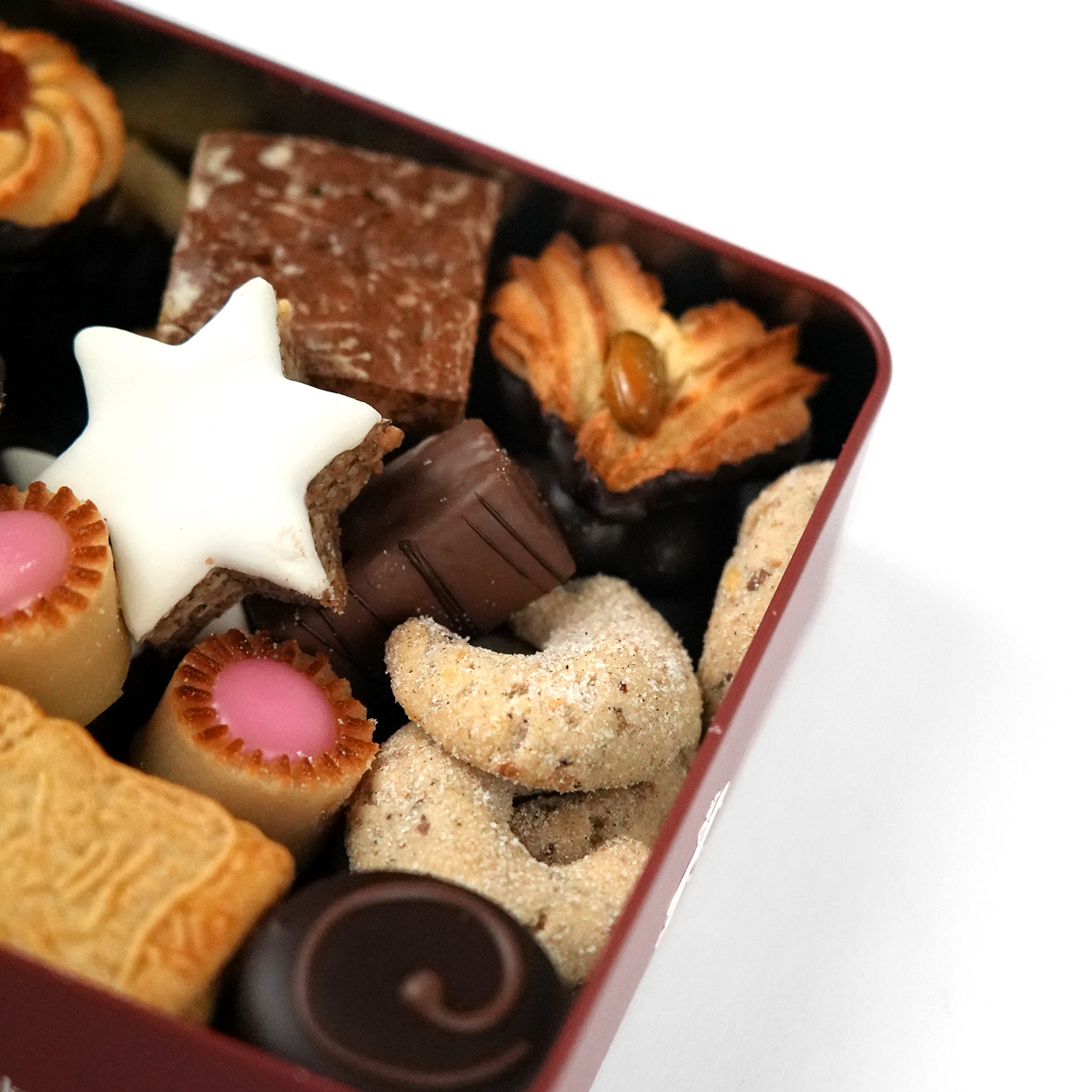 Weihnachtsgebäck 375 g Dose