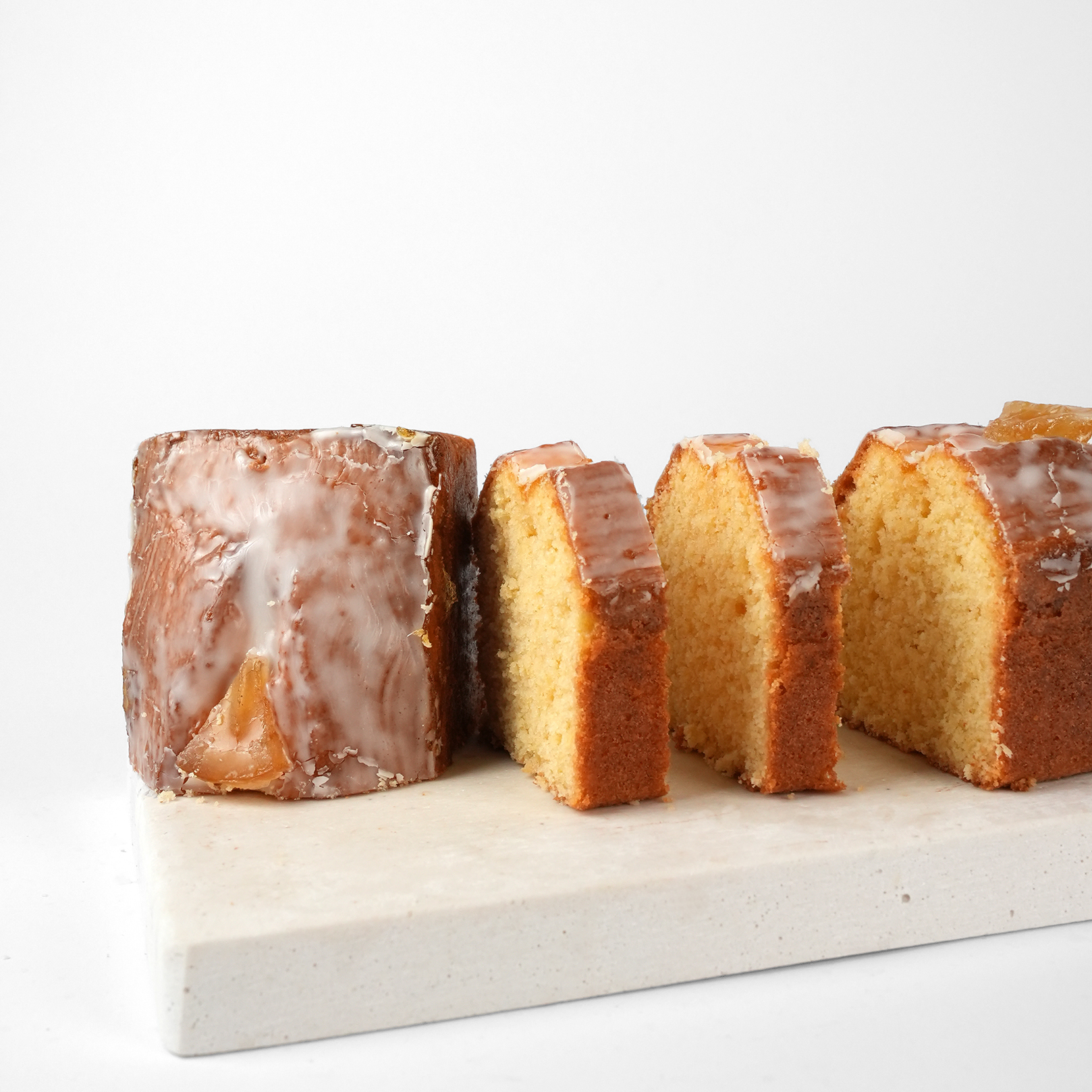 Zitronensandkuchen 400 g