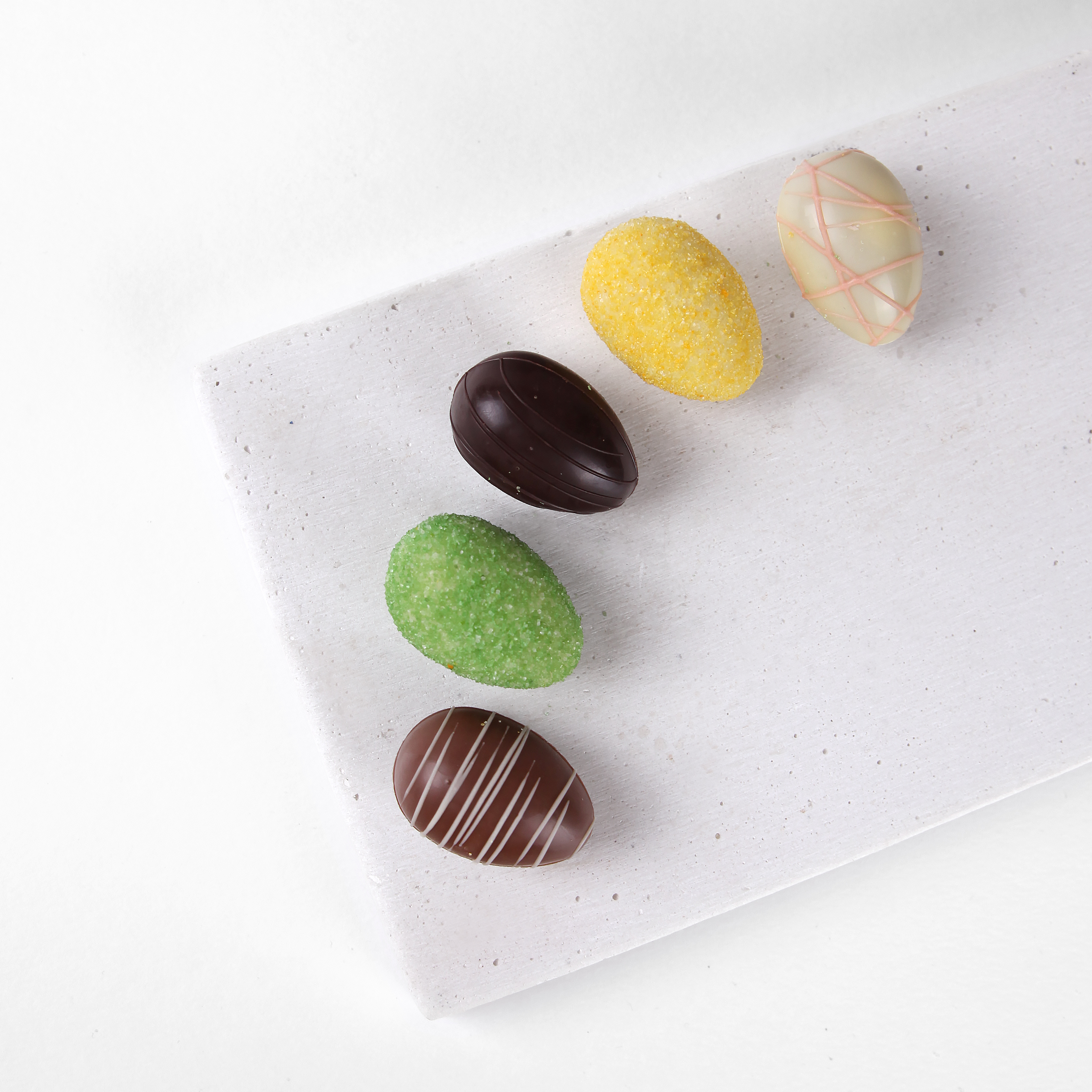 Pralinen-Eier 5 Stück