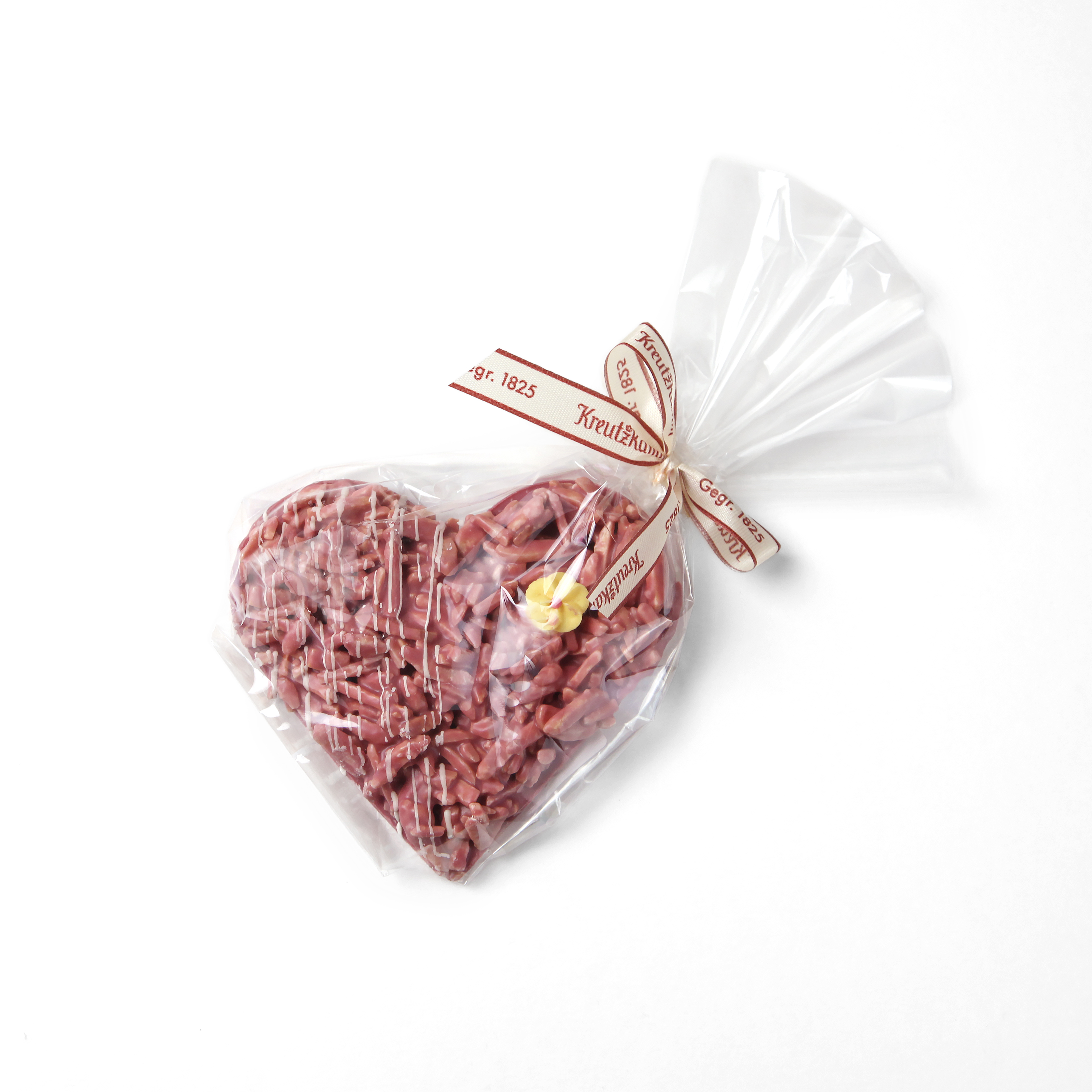 Mandelsplitterherz Ruby 110 g