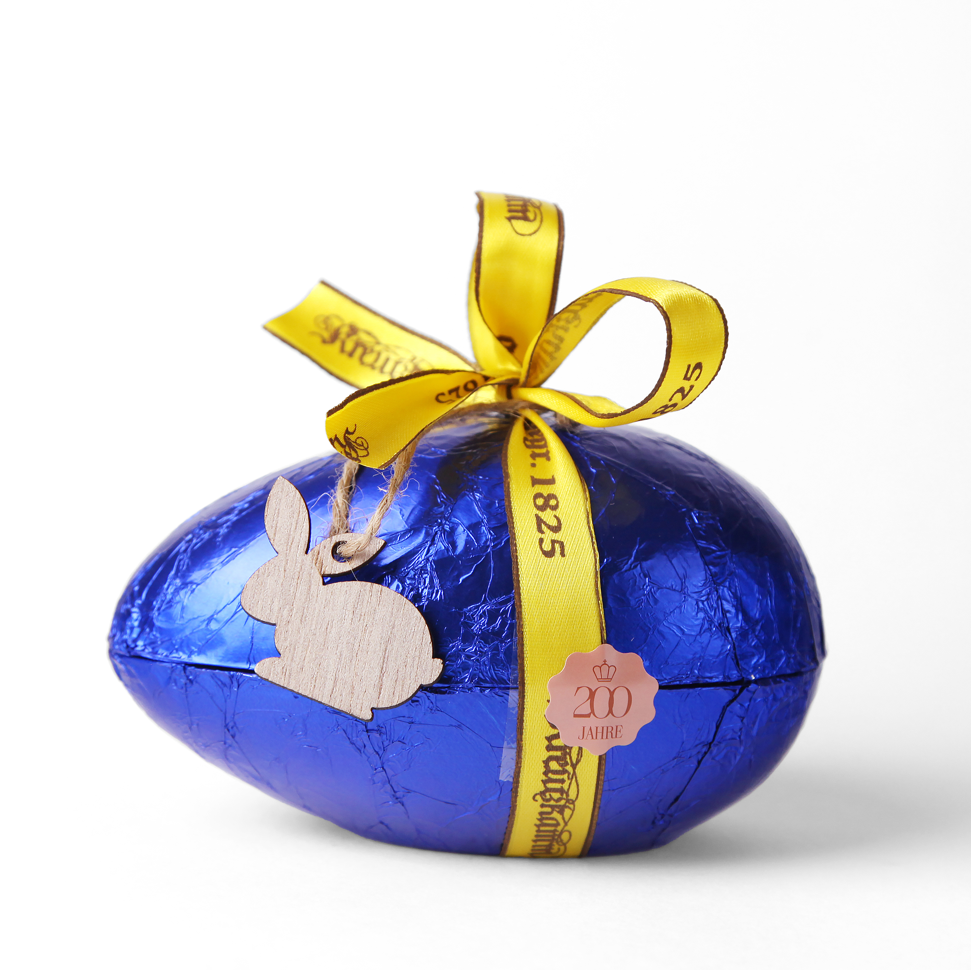Schokoladen-Ei mit Pralinen gefüllt 220 g